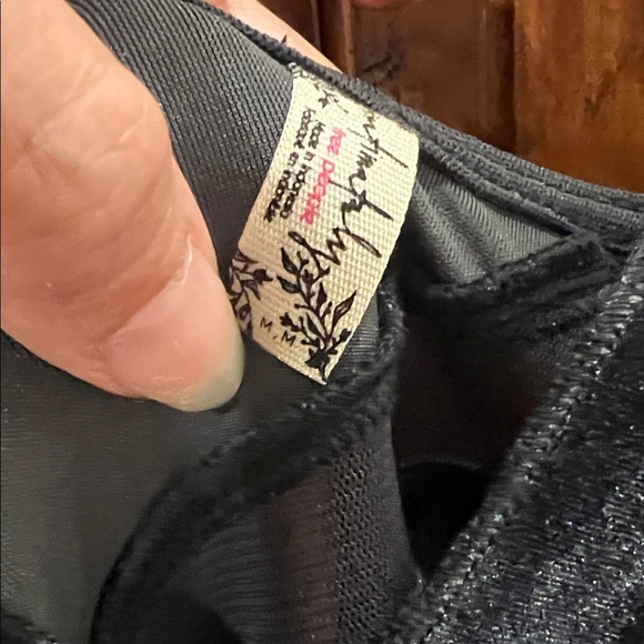 Free People Velvet Maxi Dress - Picture 3 of 16